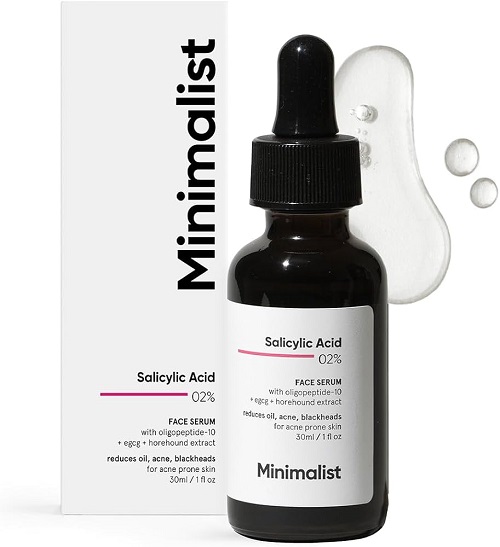 Minimalist 2% Salicylic Acid Serum